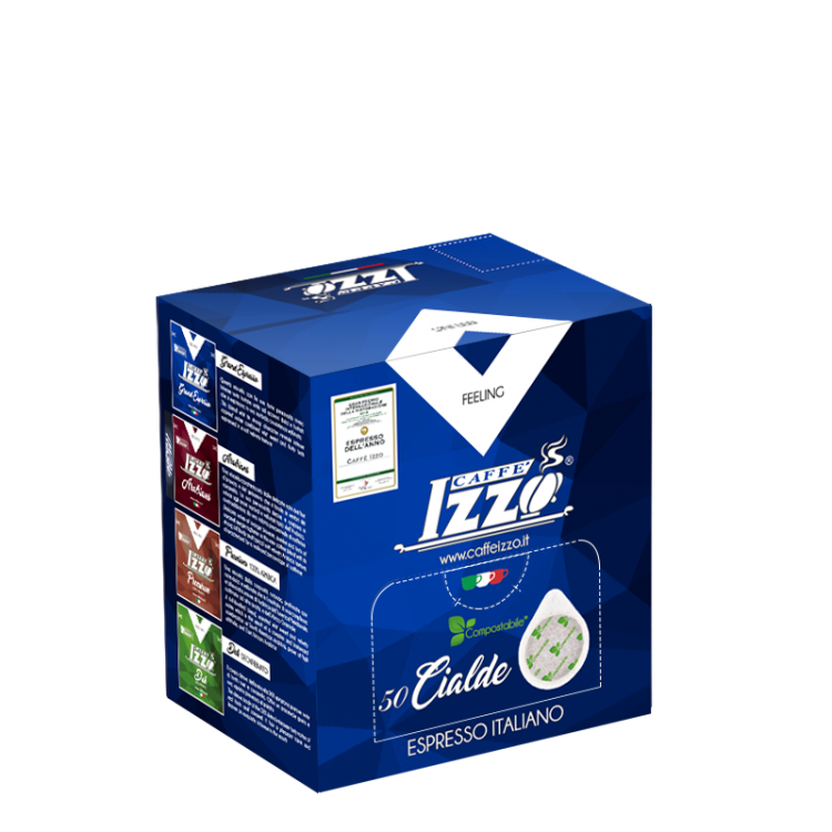 Кофе в чалдах Izzo Decaffeinato 50 шт (чалды)