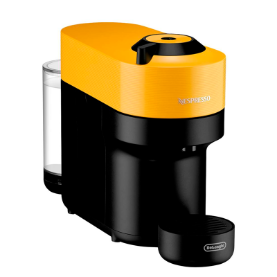 Кофемашина Nespresso Vertuo POP Yellow