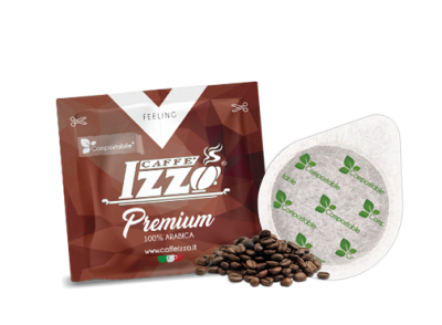 Кофе в чалдах Izzo Premium Arabica 100% 50шт (чалды)