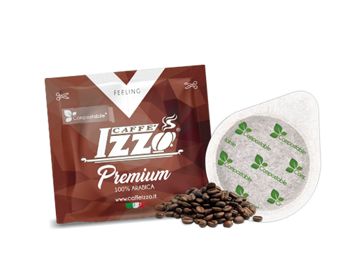 Кофе в чалдах Izzo Premium Arabica 100% 50шт (чалды)