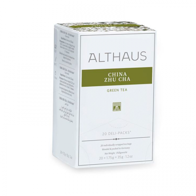 Чай Althaus China Zhu Cha - Китайский Жу Ча