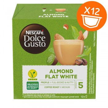 Кофе в капсулах Dolce Gusto Almond Flat White