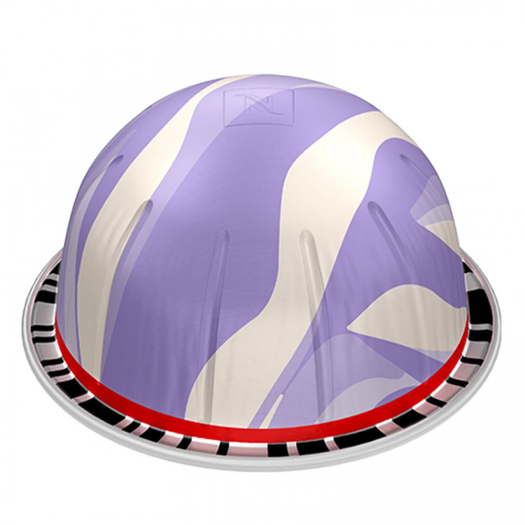 Кофе в капсулах Nespresso Vertuo French lavender and vanilla decaffeinato