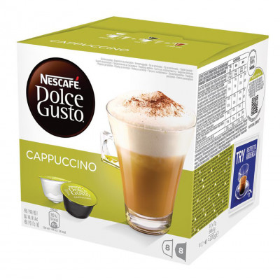 Кофе в капсулах Dolce Gusto Cappuccino