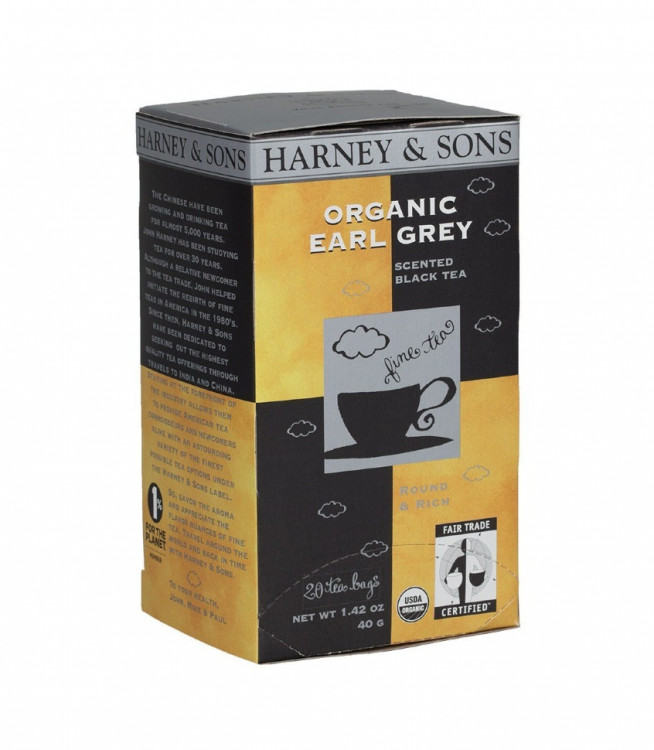 ORGANIC EARL GREY (органический граф серии)