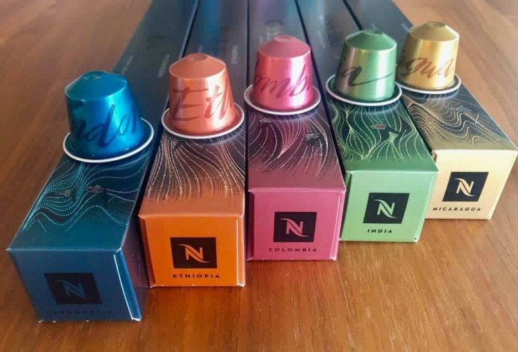 Nespresso моно сорта ( набор )