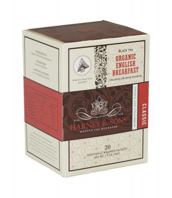 ORGANIC ENGLISH BREAKFAST (Органический английский завтрак)