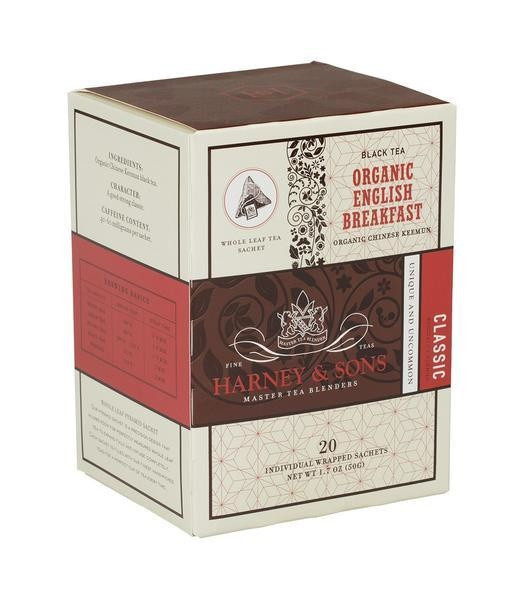ORGANIC ENGLISH BREAKFAST (Органический английский завтрак)