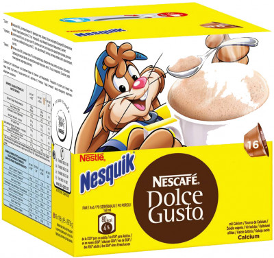 Кофе в капсулах Dolce Gusto Nesquik