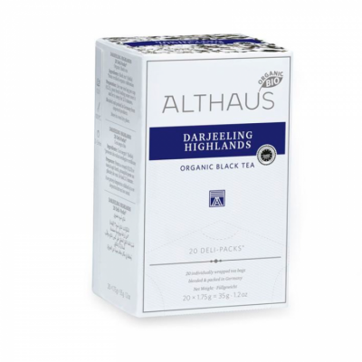 Чай Althaus Darjeeling HIGHLANDS - Даржилинг
