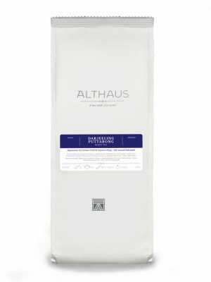 Althaus Darjeeling Puttabong - Даржилинг Путтабонг FTGFOP- 250гр