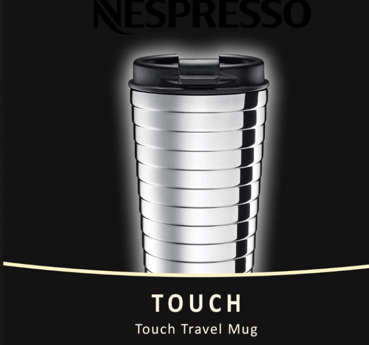 Touch travel mug nespresso outlet