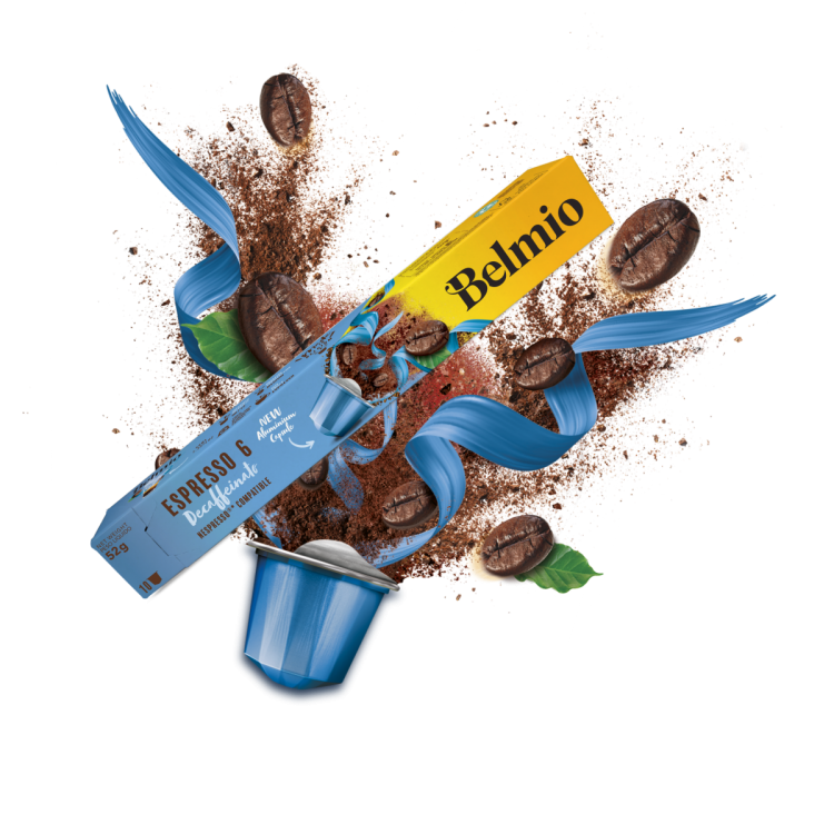 Кофе в капсулах Belmio Espresso Decaffeinato