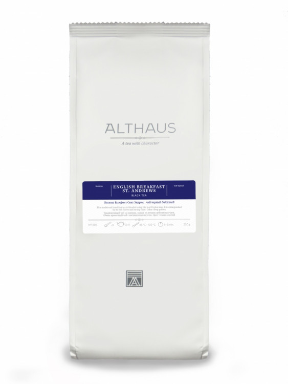 Althaus English Breakfast St.Andrews - Инглиш Брэкфаст Сент Эндрюс, 250 гр.