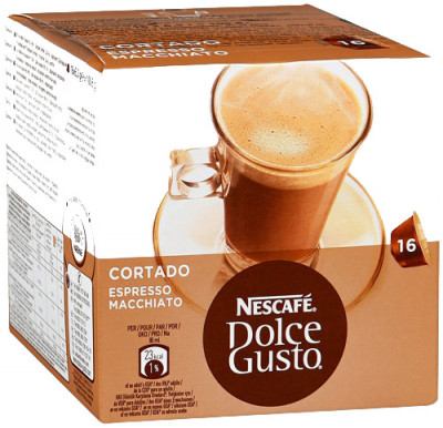 Кофе в капсулах Dolce Gusto Cortado