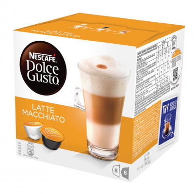 Кофе в капсулах Dolce Gusto Latte Macchiato