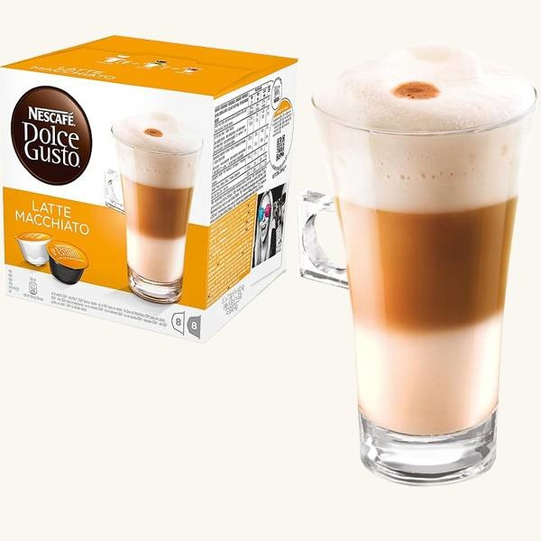 Кофе в капсулах Dolce Gusto Latte Macchiato купить в интернет-магазине ...