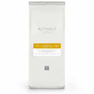 Althaus Rooibush Strawberry Cream- Ройбуш Клубника со Сливками, 250 гр.