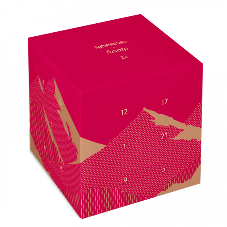 Кофе в капсулах Nespresso Vertuo ADVENTI Календарь
