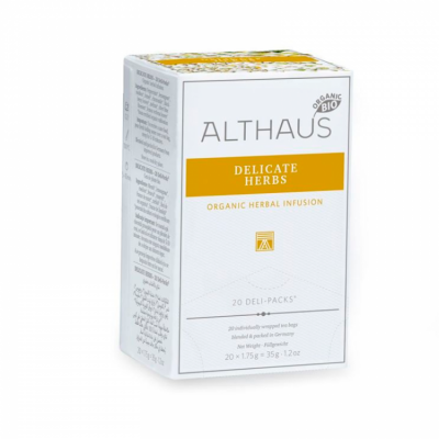 Чай Althaus Ginseng Balance - Нежные травы