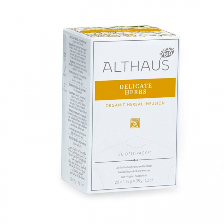 Чай Althaus Ginseng Balance - Нежные травы