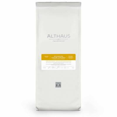 Althaus Rooibush Cream Caramel - Ройбуш Крем-Карамель, 250 гр.