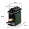 Капсульная кофемашина Nespresso Pixie Зеленая