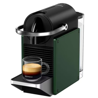 Капсульная кофемашина Nespresso Pixie Зеленая