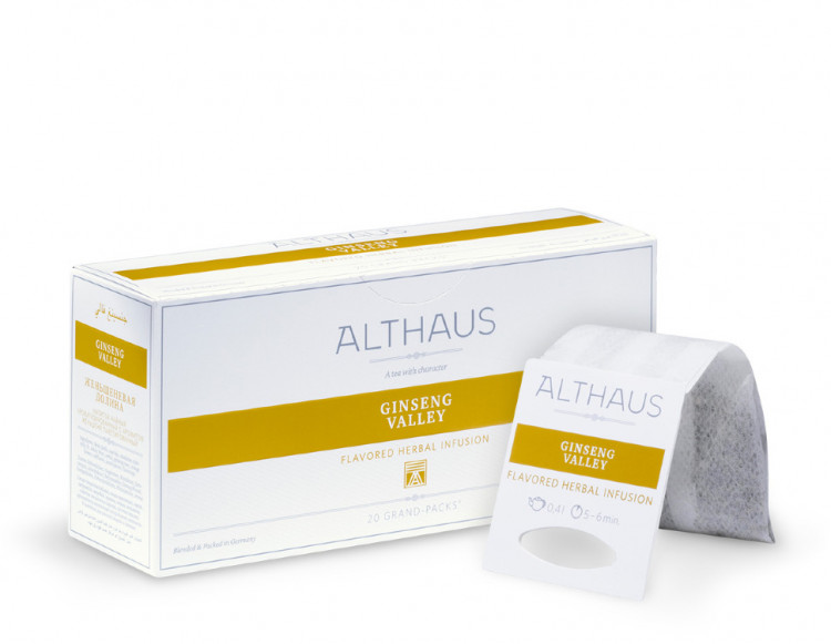 чай Althaus Ginseng Valley- Женьшеневая Долина