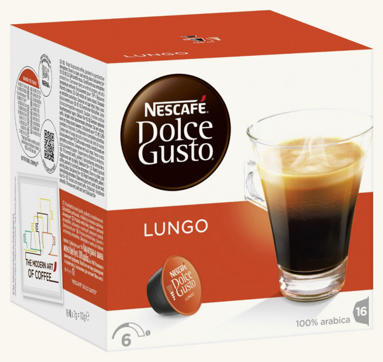 Кофе в капсулах Dolce Gusto Lungo купить в интернет-магазине 24kofe.ru ...
