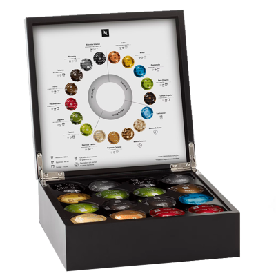 Диспенсер Nespresso NEW Showcase Capsule Presentation Box (80 Capsules)