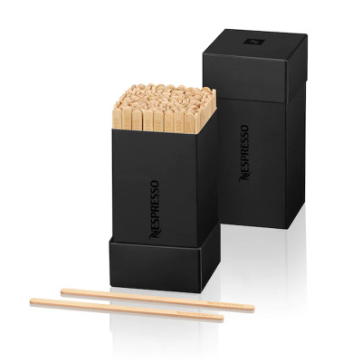 Палочки из бамбука Nespresso Bamboo Recipe Stirrer