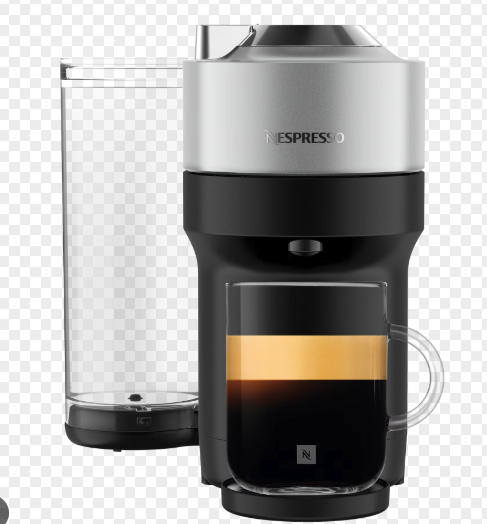 Кофемашина Nespresso Vertuo POP Silver
