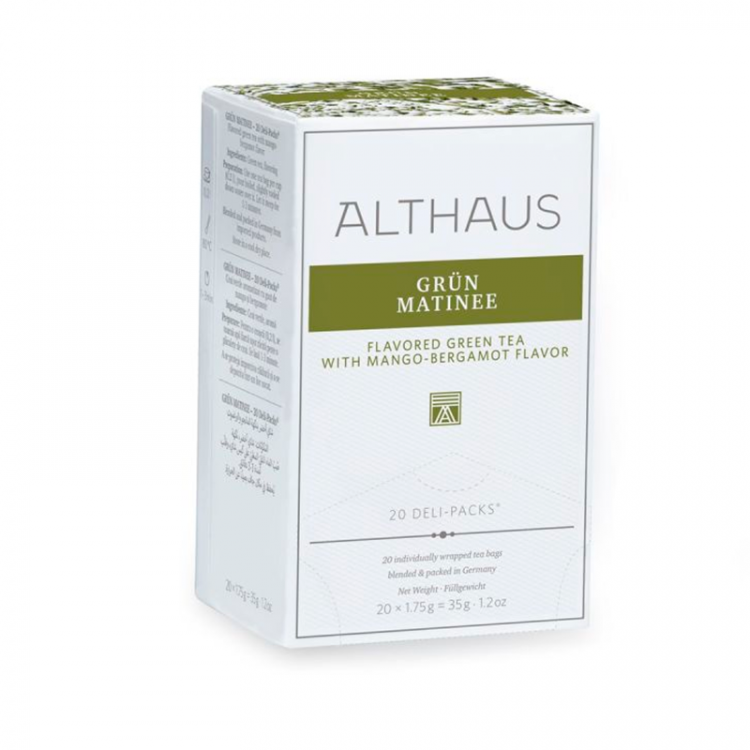 Чай Althaus Grün Matinee - Грюн Матинэ