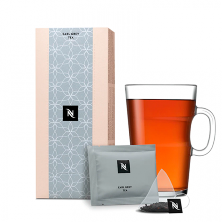 Nespresso Earl Grey Tea (25*2.0g) чай чёрный байховый с ароматом бергамота
