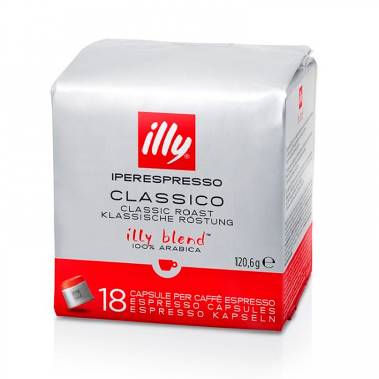 Кофе в капсулах ILLY IperEspresso средней обжарки