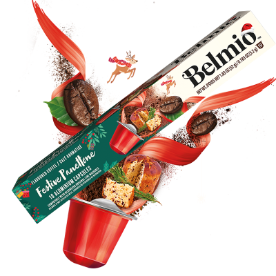 Кофе в капсулах Belmio Festive Panettone