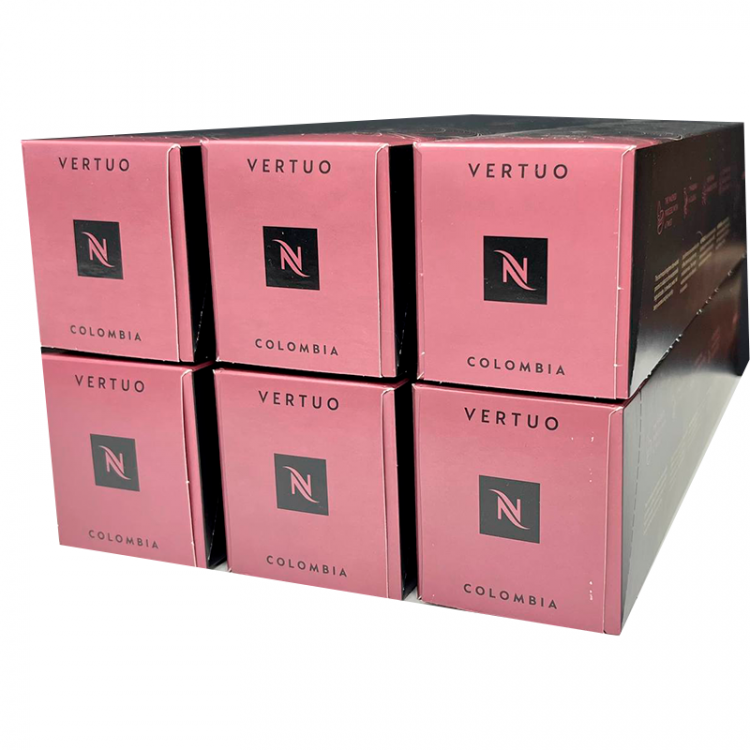 Кофе в капсулах Nespresso Vertuo Colombia 60 капсул
