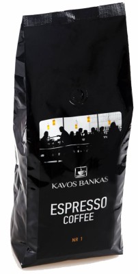 Кофе в зернах Kavos Bankas Espresso Coffee NR-1