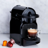 Капсульная кофемашина Nespresso Inissia, цвет черный