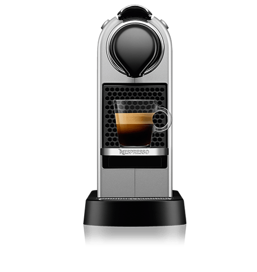 Кофемашина Капсульная Nespresso Citiz Серая купить в интернет-магазине ...