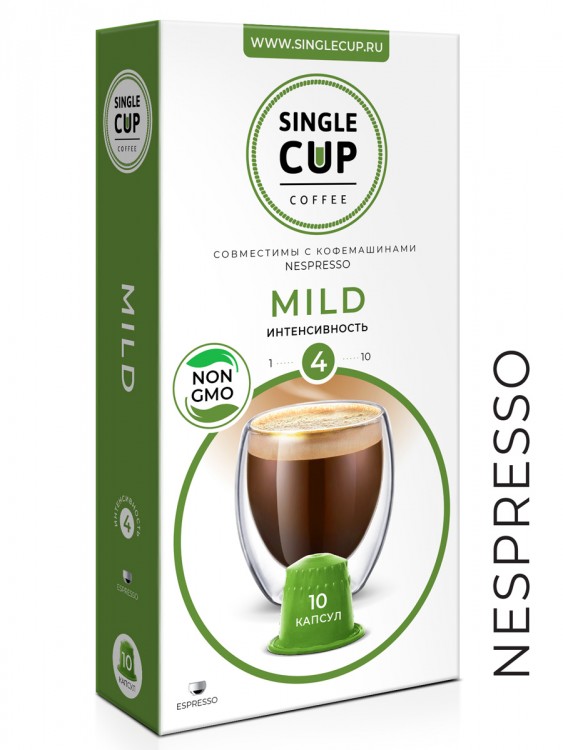 Кофе в капсулах Single Cup "Mild"