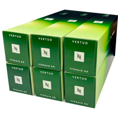 Кофе в капсулах Nespresso Vertuo Stormio Go -60 капсул