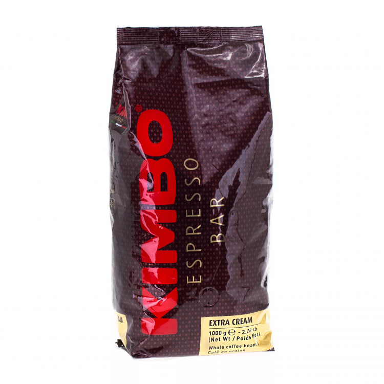 Кофе в зернах Kimbo Extra Cream 1 кг