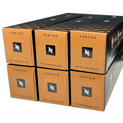 Кофе в капсулах Nespresso Vertuo Rich Chocolate 60 капсул