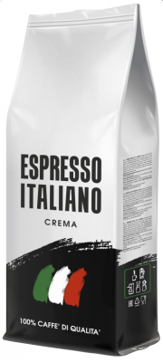 Кофе в зернах Kavos Bankas Espresso Italiano Crema 1кг
