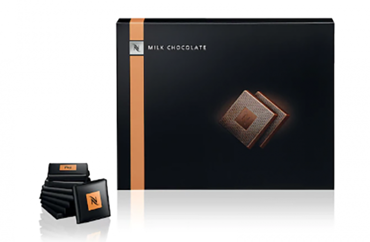 Nespresso Молочный шоколад купить в интернет-магазине 24kofe.ru по цене ...