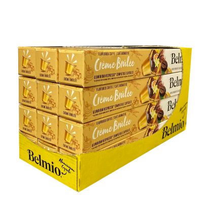 Набор капсул Belmio Madame Creme Brulee 12 упаковок