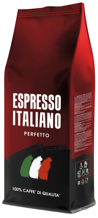 Кофе в зернах Kavos Bankas Espresso Italiano Perfetto 1кг