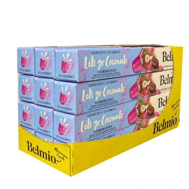 Набор капсул Belmio Coconut 12 упаковок
